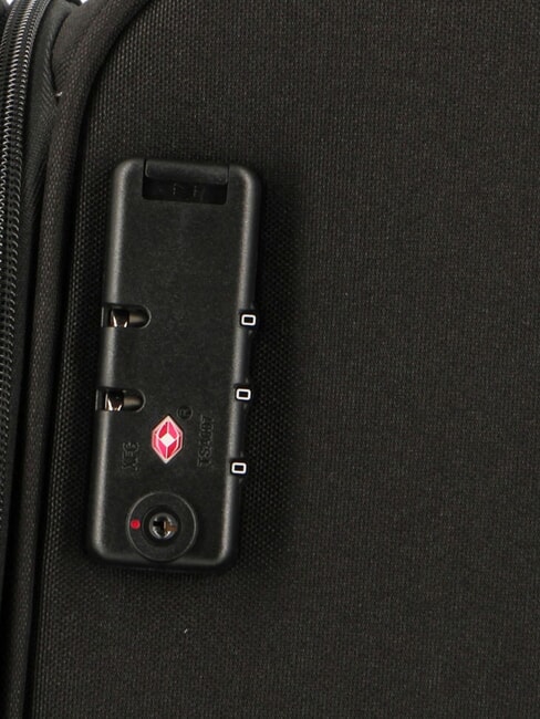 FUN CRUISE Trolley bagaglio a mano BLACK/RED - Bagagli a mano