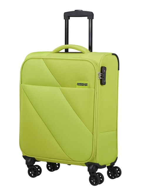 SUN BREAK Set 3 trolley:cabin+medio,grande espandibili lime - Set Trolley