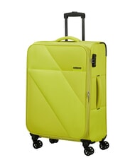 AMERICAN TOURISTER SUN BREAK Set 3 trolley:cabin+medio,grande espandibili lime - Set Trolley - 4