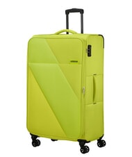 AMERICAN TOURISTER SUN BREAK Trolley grande espandibile lime - Trolley Semirigidi - 3