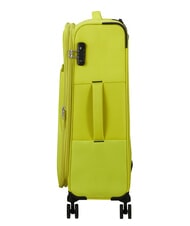 AMERICAN TOURISTER SUN BREAK Trolley grande espandibile lime - Trolley Semirigidi - 4