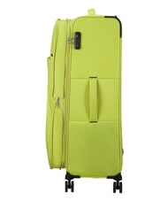 AMERICAN TOURISTER SUN BREAK Trolley grande espandibile lime - Trolley Semirigidi - 5