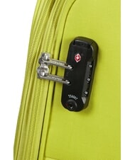 AMERICAN TOURISTER SUN BREAK Trolley grande espandibile lime - Trolley Semirigidi - 7