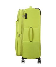 AMERICAN TOURISTER SUN BREAK Trolley medio espandibile lime - Trolley Semirigidi - 5