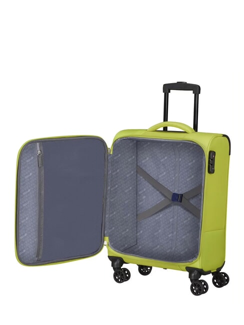 SUN BREAK Trolley bagaglio a mano lime - Bagagli a mano