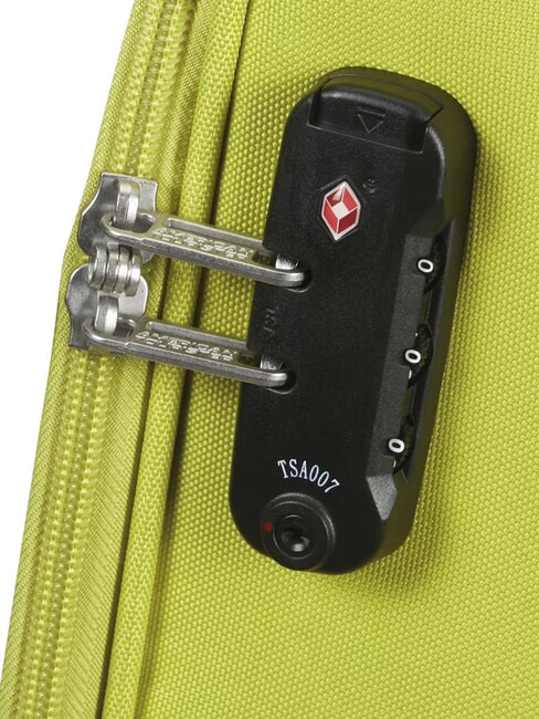 SUN BREAK Trolley bagaglio a mano lime - Bagagli a mano