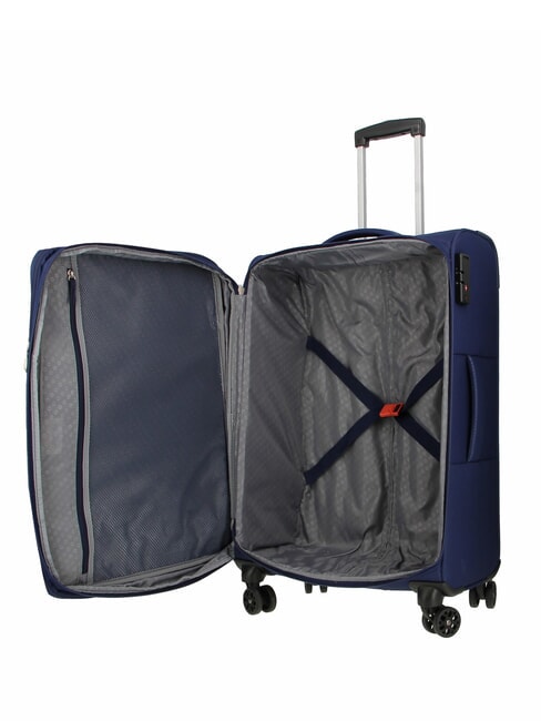 SKY SURFER Set 3 trolley espandibili: cabin, medio e grande DARKNAVY - Set Trolley