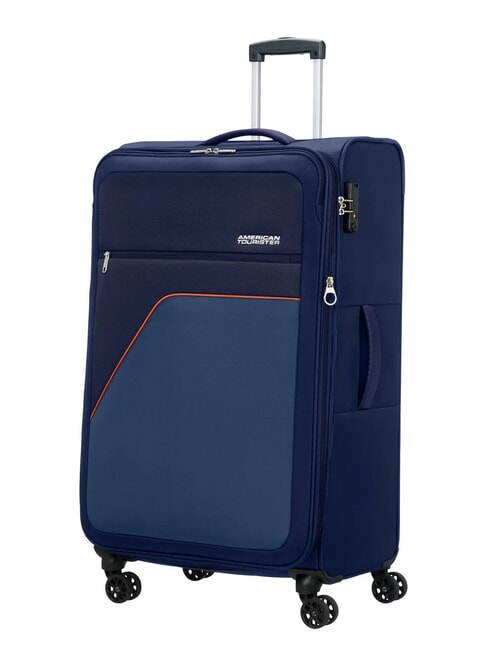 SKY SURFER Set 3 trolley espandibili: cabin, medio e grande DARKNAVY - Set Trolley