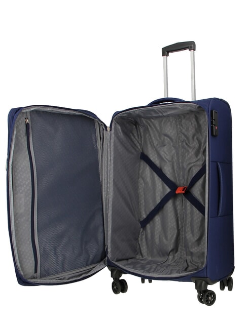 SKY SURFER Trolley grande espandibile DARKNAVY - Trolley Semirigidi