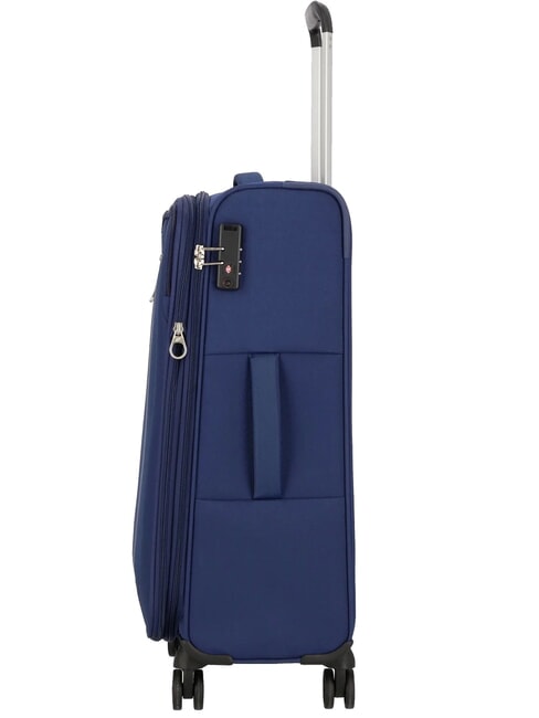 SKY SURFER Trolley grande espandibile DARKNAVY - Trolley Semirigidi