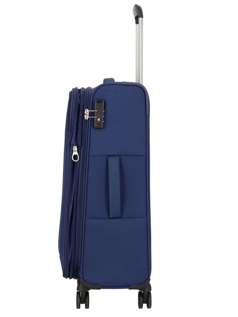 SKY SURFER Trolley grande espandibile DARKNAVY - Trolley Semirigidi