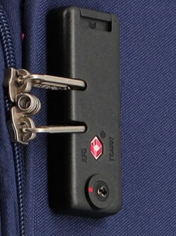 SKY SURFER Trolley medio espandibile DARKNAVY - Trolley Semirigidi