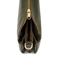 BIASIA FEATHER SMALL Borsa a tracolla piccola in pelle muschio - Borse Donna - 3