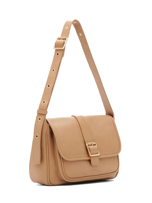 FACTOR Borsa a tracolla in pelle camel - Borse Donna