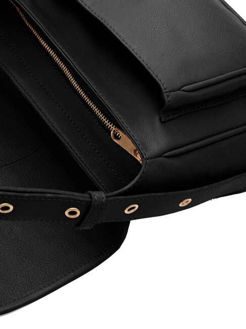 FACTOR Borsa a tracolla in pelle nero - Borse Donna