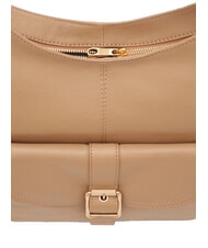 BIASIA FACTOR Borsa a spalla cargo in pelle con tracolla camel - Borse Donna - 3