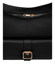 BIASIA FACTOR Borsa a spalla cargo in pelle con tracolla nero - Borse Donna - 3