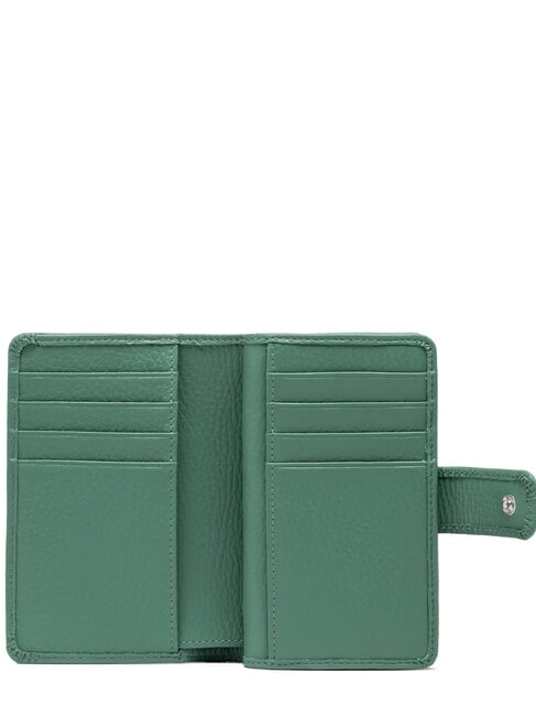 WALLETS Portafoglio in pelle sky - Portafogli Donna