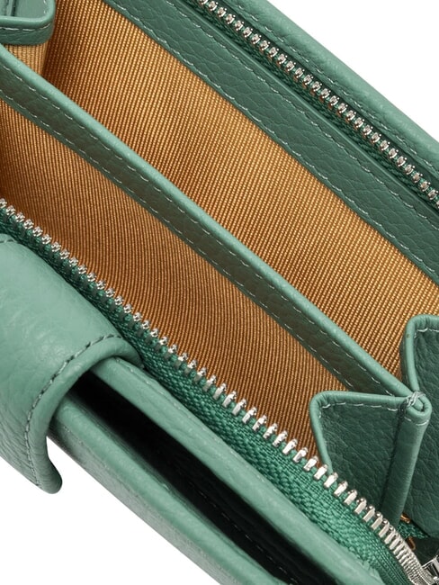 WALLETS Portafoglio in pelle sky - Portafogli Donna