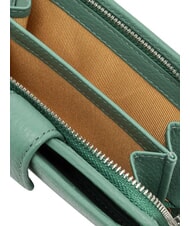 GIANNI CHIARINI WALLETS Portafoglio in pelle sky - Portafogli Donna - 3