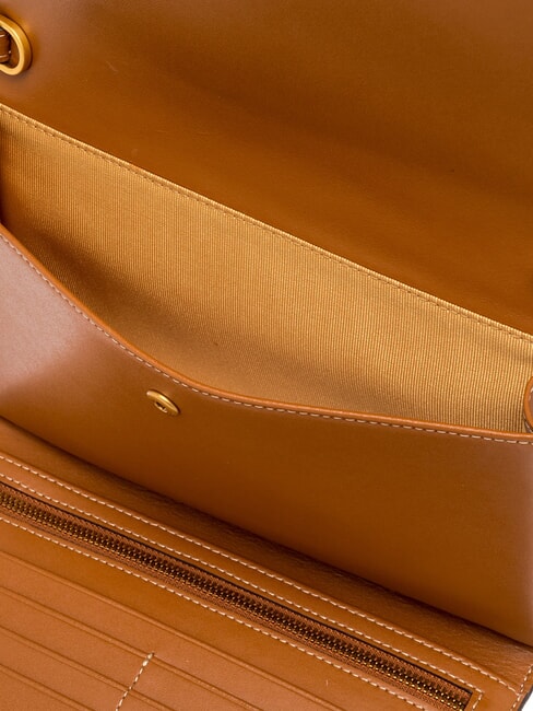 ISA Pochette / Portafoglio con tracolla  corallo - Borse Donna