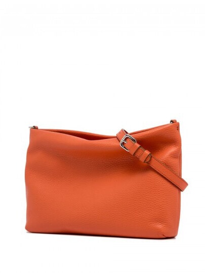 BRENDA Borsa in pelle con tracolla corallo - Borse Donna