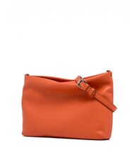 GIANNI CHIARINI BRENDA Borsa in pelle con tracolla corallo - Borse Donna - 2