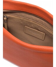 GIANNI CHIARINI BRENDA Borsa in pelle con tracolla corallo - Borse Donna - 3