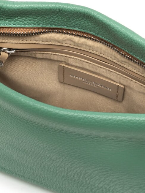BRENDA Borsa in pelle con tracolla menta - Borse Donna