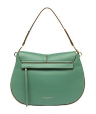GIANNI CHIARINI HELENA ROUND Borsa in pelle con tracolla in corda menta - Borse Donna - 3