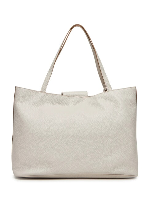 MARISOL Borsa shopping in pelle sabbia - Borse Donna