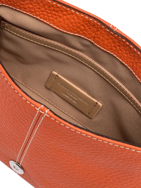 ALESSANDRA Borsetta a tracolla, in pelle corallo - Borse Donna