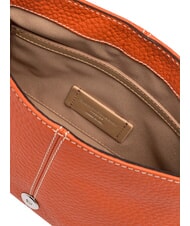 GIANNI CHIARINI ALESSANDRA Borsetta a tracolla, in pelle corallo - Borse Donna - 4