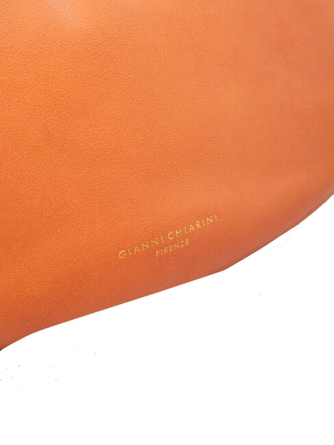 MATILDE Borsa a spalla, in pelle corallo - Borse Donna