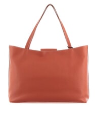 GIANNI CHIARINI MARISOL Borsa shopping in pelle corallo - Borse Donna - 3