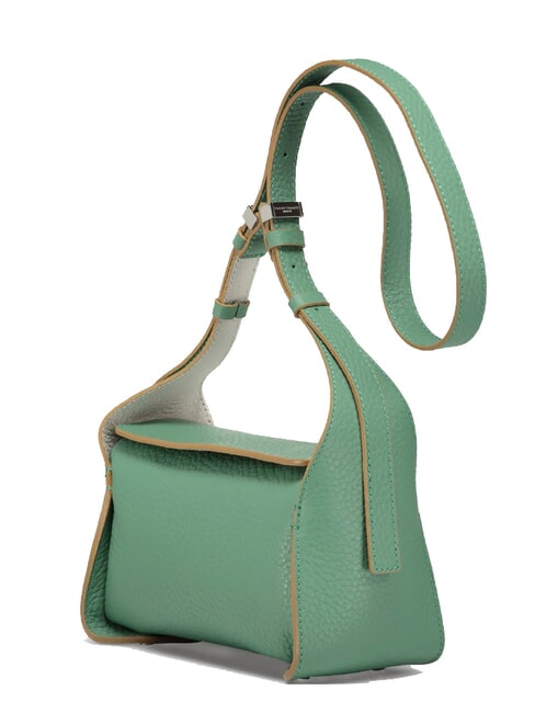 PENELOPE Borsa a tracolla in pelle menta-sabbia - Borse Donna
