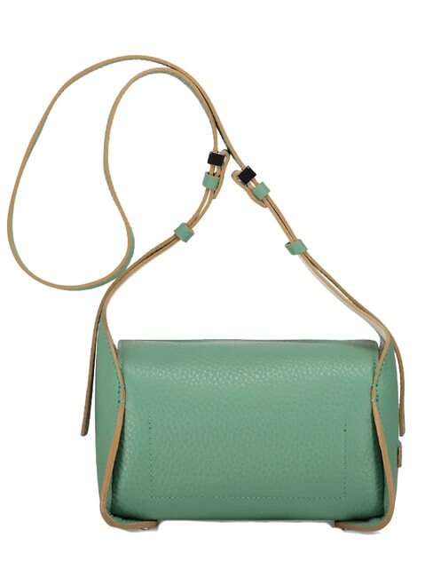 PENELOPE Borsa a tracolla in pelle menta-sabbia - Borse Donna