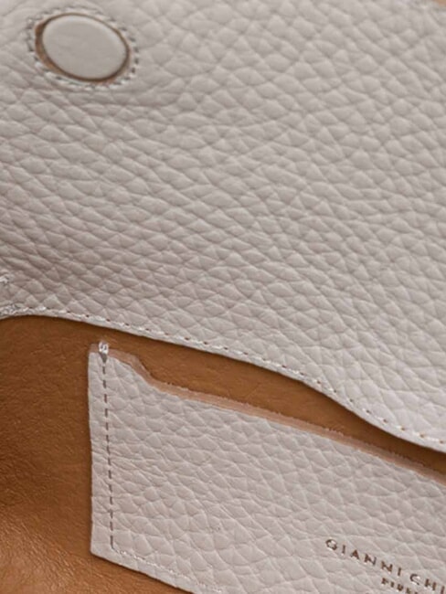 PENELOPE Borsa a tracolla in pelle sabbia-nature - Borse Donna