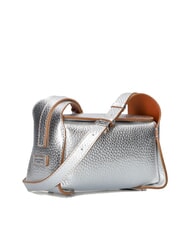 GIANNI CHIARINI PENELOPE Borsa a tracolla in pelle silver-caramello - Borse Donna - 2