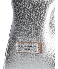 GIANNI CHIARINI PENELOPE Borsa a tracolla in pelle silver-caramello - Borse Donna - 3