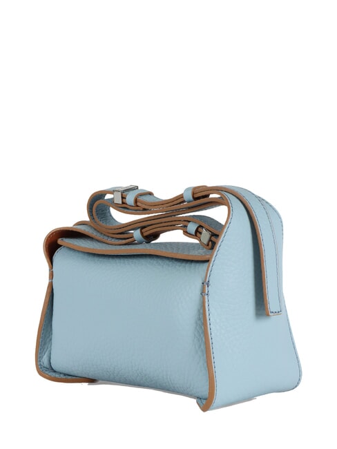 PENELOPE Borsa a tracolla in pelle sky-caramello - Borse Donna