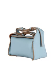 GIANNI CHIARINI PENELOPE Borsa a tracolla in pelle sky-caramello - Borse Donna - 2