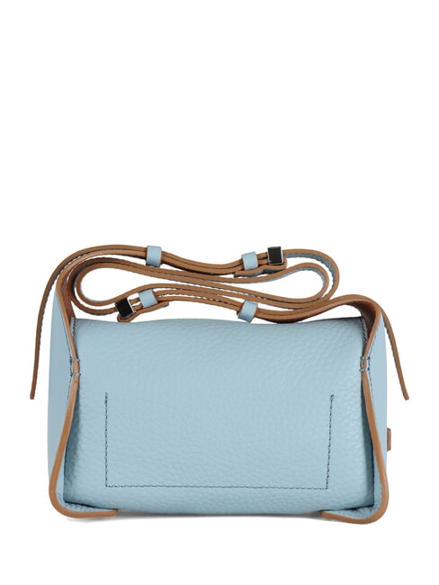 PENELOPE Borsa a tracolla in pelle sky-caramello - Borse Donna