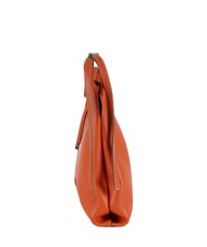 GIANNI CHIARINI NORMA Borsa hobo a spalla in pelle corallo - Borse Donna - 3