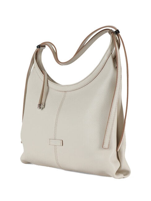 NORMA Borsa hobo a spalla in pelle MARBLE - Borse Donna