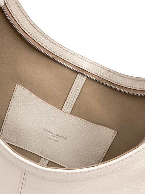 NORMA Borsa hobo a spalla in pelle MARBLE - Borse Donna