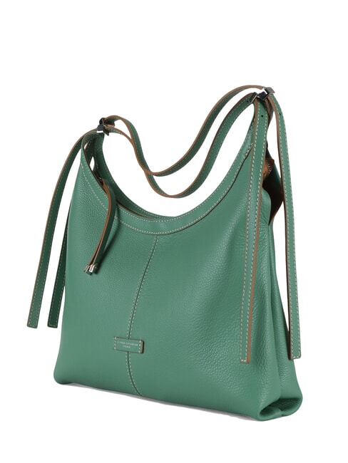 NORMA Borsa hobo a spalla in pelle menta - Borse Donna