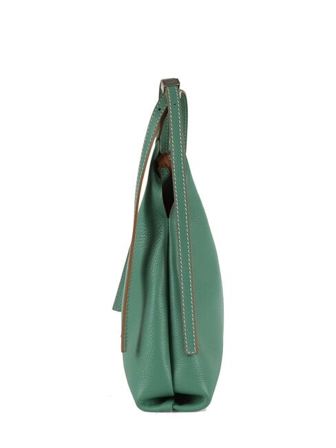 NORMA Borsa hobo a spalla in pelle menta - Borse Donna