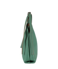 GIANNI CHIARINI NORMA Borsa hobo a spalla in pelle menta - Borse Donna - 3
