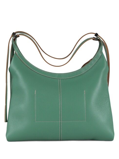 NORMA Borsa hobo a spalla in pelle menta - Borse Donna